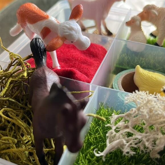 Old McDonald had a farm kit educational farm life and animals - Picture 3 of 8